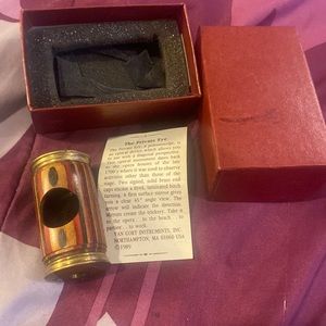 Vintage Van Cort the private eye a polemoscope .